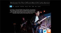 Desktop Screenshot of curtissenior.com
